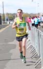 Paul Wilson (Hartlepool) on his way to winning the Marathon of the North.